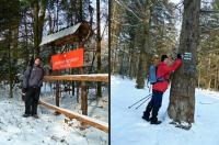 Opuszczamy teren Dalejowskiego Rezerwatu