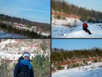 Wydobywa się tu kamień czerwony o wdzięcznej nazwie KOPULAK... 