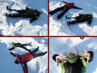 A tu jakieś śniegowe orły nadleciały;-))))))