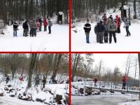 Ciekoty- przełom Lubrzanki- tutaj startujemy