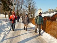 Idziemy na miejsce zbiórki czyli pod kapliczkę Św. Franciszka