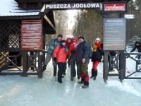 Udało nam się jakoś zebrać i stanąć w tej bramie;-)