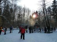 Docieramy na miejsce zbiórki