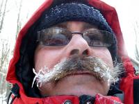 Panom zamarzały wąsy;-)))