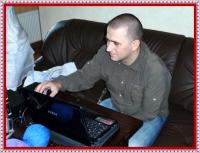 Tomasz zajmował się muzą i czuwał, żeby wszystko grało i buczało;-))