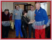 Ostatnie przygotowania do... tańca łabędzia