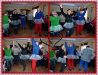 Jezioro łabędzie- słowa uznania dla kolegów