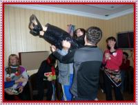 WALENTYNA była podrzucana przez panów pod sam sufit;-))