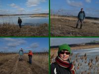 Podrodze spotykamy ADAMA- wyrósł nagle jak spod ziemi...