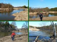 Wędruję sobie z Henryczkiem niefrasobliwie