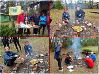 Pożegnanie sezonu rowerowego- ostatni, oficjalny rajd klubu "Kigari"