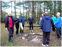 Pożegnanie sezonu rowerowego- ostatni, oficjalny rajd klubu "Kigari"