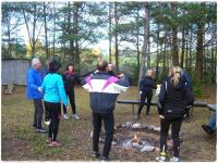 Pożegnanie sezonu rowerowego- ostatni, oficjalny rajd klubu "Kigari"