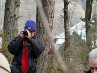 Jacek fotografuje z ukrycia