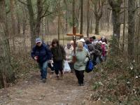 2.03.2013- KTP "Przygoda" zaprasza na XI Drogę Krzyżową