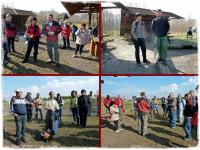 Kol. Krzysztof Bogusz wita uczestników wycieczki