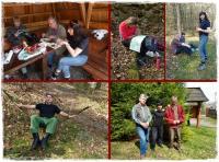 Miłe chwile na łonie przyrody