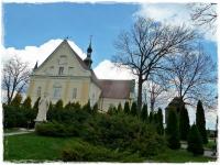 Krynki- Z espół kościoła parafialnego pod wezwaniem św. Marcina i Wniebowzięcia NMP