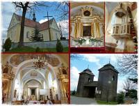 Jest to kościół murowany z lat ok. 1724 – 1727