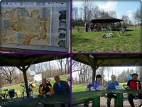 Piknik i odpoczynek w wiacie na przeciwko "Bartka"