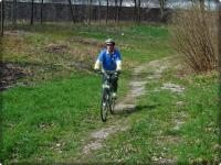 Odjeżdżamy w dalszą drogę- Zdzichu zamyka grupę.