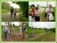 Majowa wędrówka i nabożeństwo majowe KTP 'Przygoda"