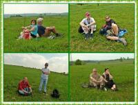 Majowa wędrówka i nabożeństwo majowe KTP 'Przygoda"