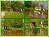 Majowa wędrówka i nabożeństwo majowe KTP 'Przygoda"