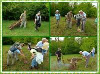 Majowa wędrówka i nabożeństwo majowe KTP 'Przygoda"