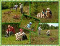 Majowa wędrówka i nabożeństwo majowe KTP 'Przygoda"
