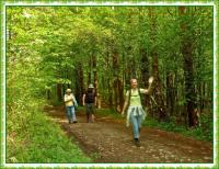 Majowa wędrówka i nabożeństwo majowe KTP 'Przygoda"