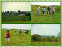 Majowa wędrówka i nabożeństwo majowe KTP 'Przygoda"