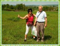 Majowa wędrówka i nabożeństwo majowe KTP 'Przygoda"