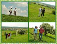 Majowa wędrówka i nabożeństwo majowe KTP 'Przygoda"