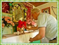 Majowa wędrówka i nabożeństwo majowe KTP 'Przygoda"