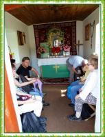 Majowa wędrówka i nabożeństwo majowe KTP 'Przygoda"