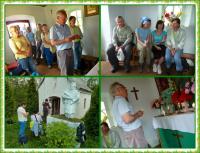 Majowa wędrówka i nabożeństwo majowe KTP 'Przygoda"