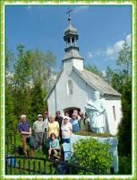 Majowa wędrówka i nabożeństwo majowe KTP 'Przygoda"