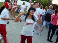            Ko ko ko, Euro Spoko... czyli biało- czerwone wspomnienia ze Kieleckiej Strefy Kibica