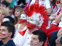            Ko ko ko, Euro Spoko... czyli biało- czerwone wspomnienia ze Kieleckiej Strefy Kibica