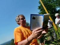 „Przez całe życie z plecakiem…”- wyprawa klubu „Przygoda” śladami dr Mieczysława Orłowicza