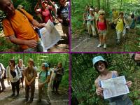 „Przez całe życie z plecakiem…”- wyprawa klubu „Przygoda” śladami dr Mieczysława Orłowicza