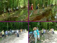 „Przez całe życie z plecakiem…”- wyprawa klubu „Przygoda” śladami dr Mieczysława Orłowicza