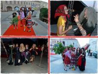 Zlot czarownic na kieleckim rynku- czerwiec 2012