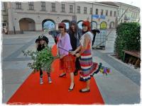 Zlot czarownic na kieleckim rynku...