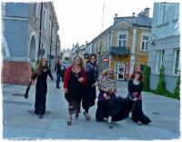 Zlot czarownic na kieleckim rynku...