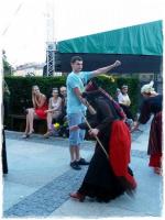 Zlot czarownic na kieleckim rynku...