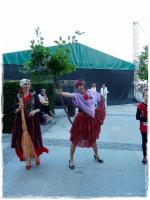 Zlot czarownic na kieleckim rynku...