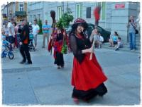 Zlot czarownic na kieleckim rynku...