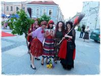 Zlot czarownic na kieleckim rynku...